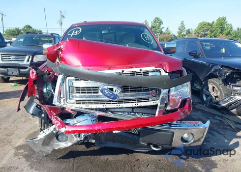 2013 Ford F-150 Xlt from USA, damaged, VIN 1FTFW1CT0DFD19079
